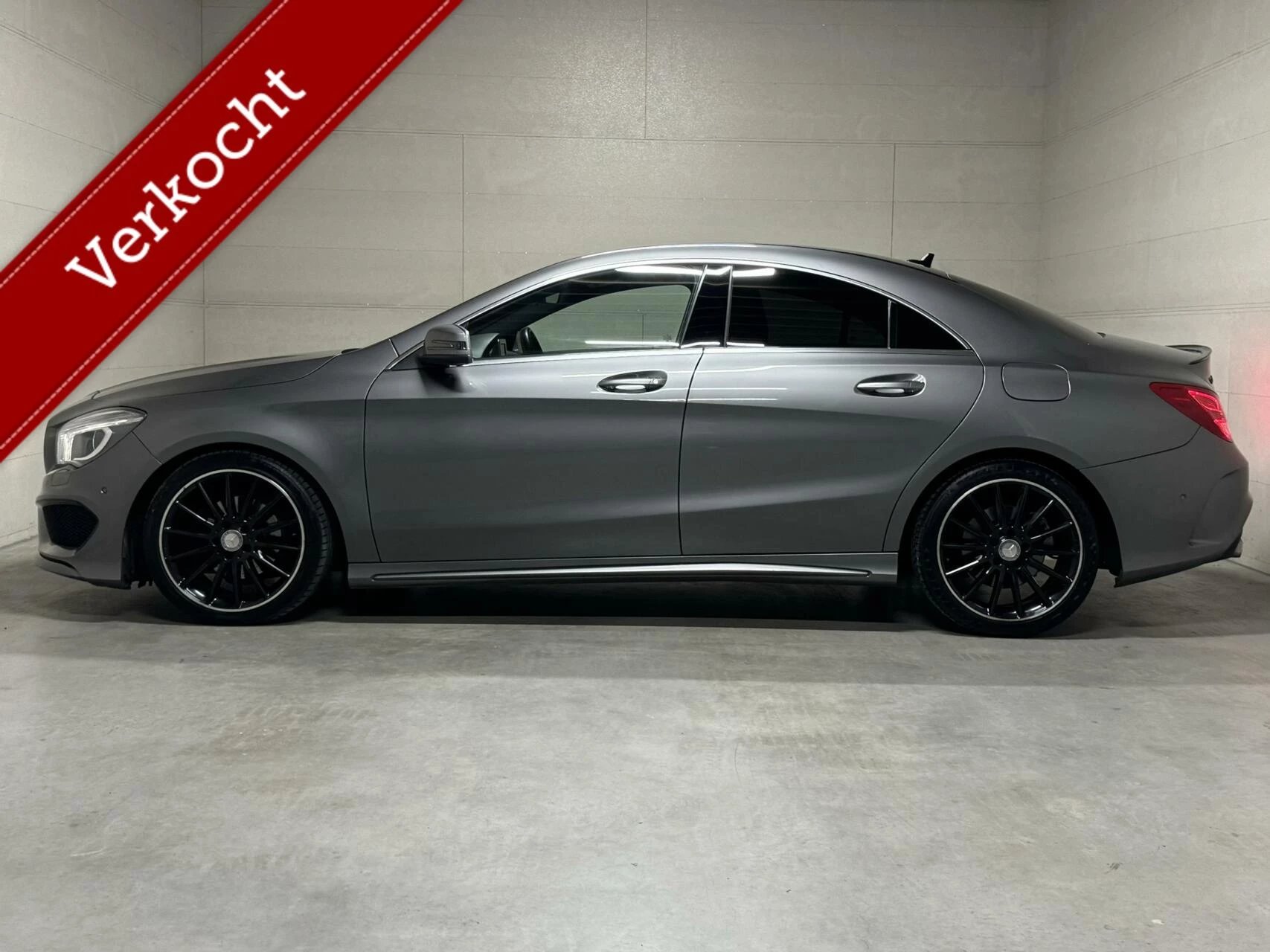 Hoofdafbeelding Mercedes-Benz CLA