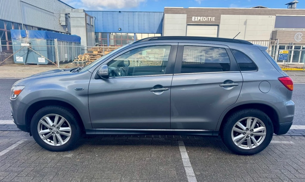 Hoofdafbeelding Mitsubishi ASX