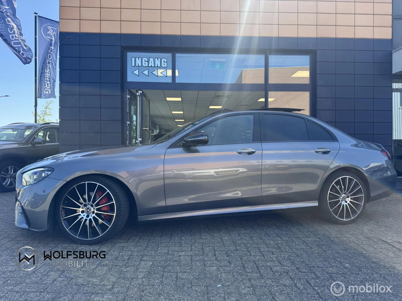 Hoofdafbeelding Mercedes-Benz E-Klasse