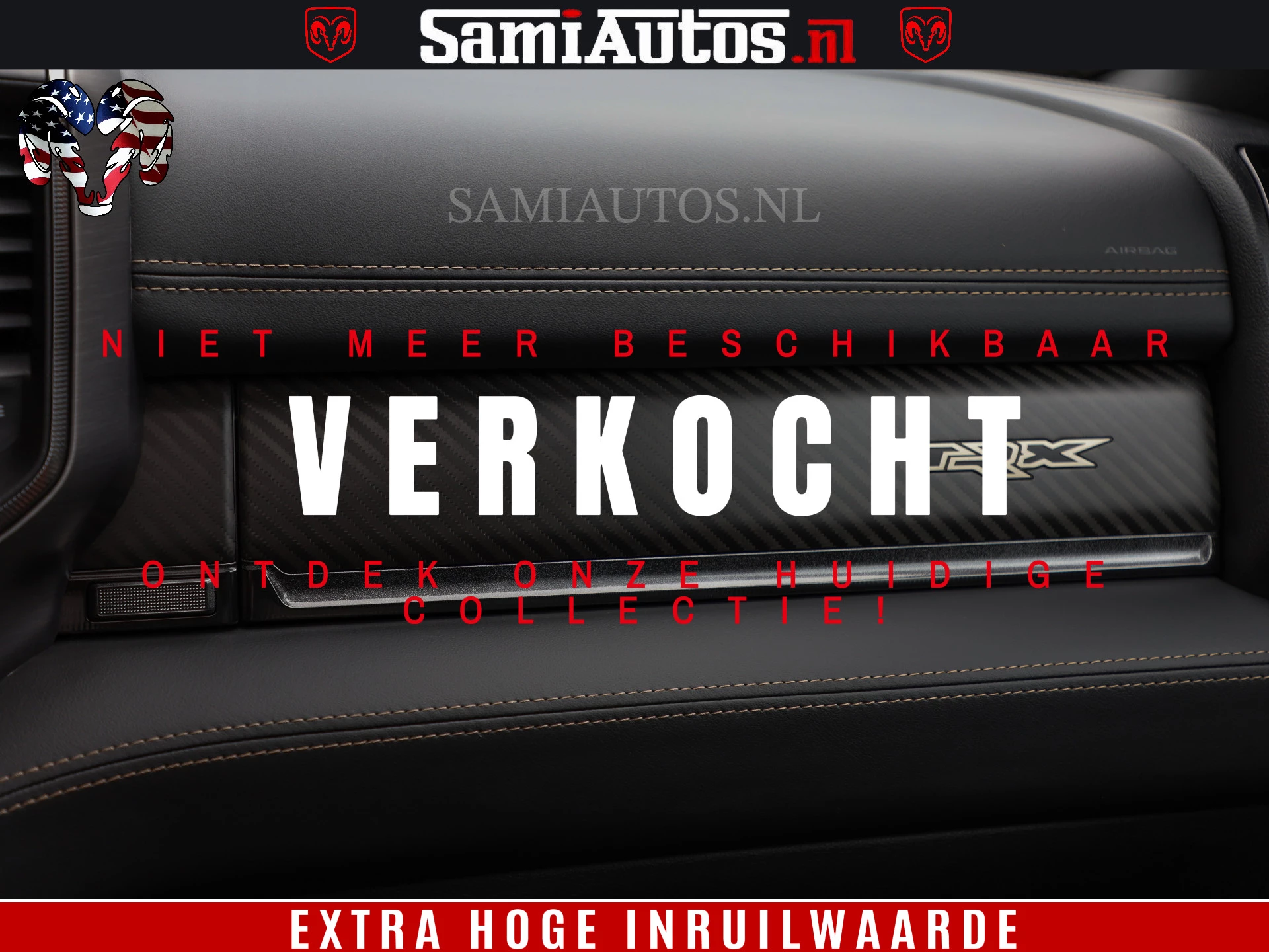 Hoofdafbeelding Dodge Ram 1500