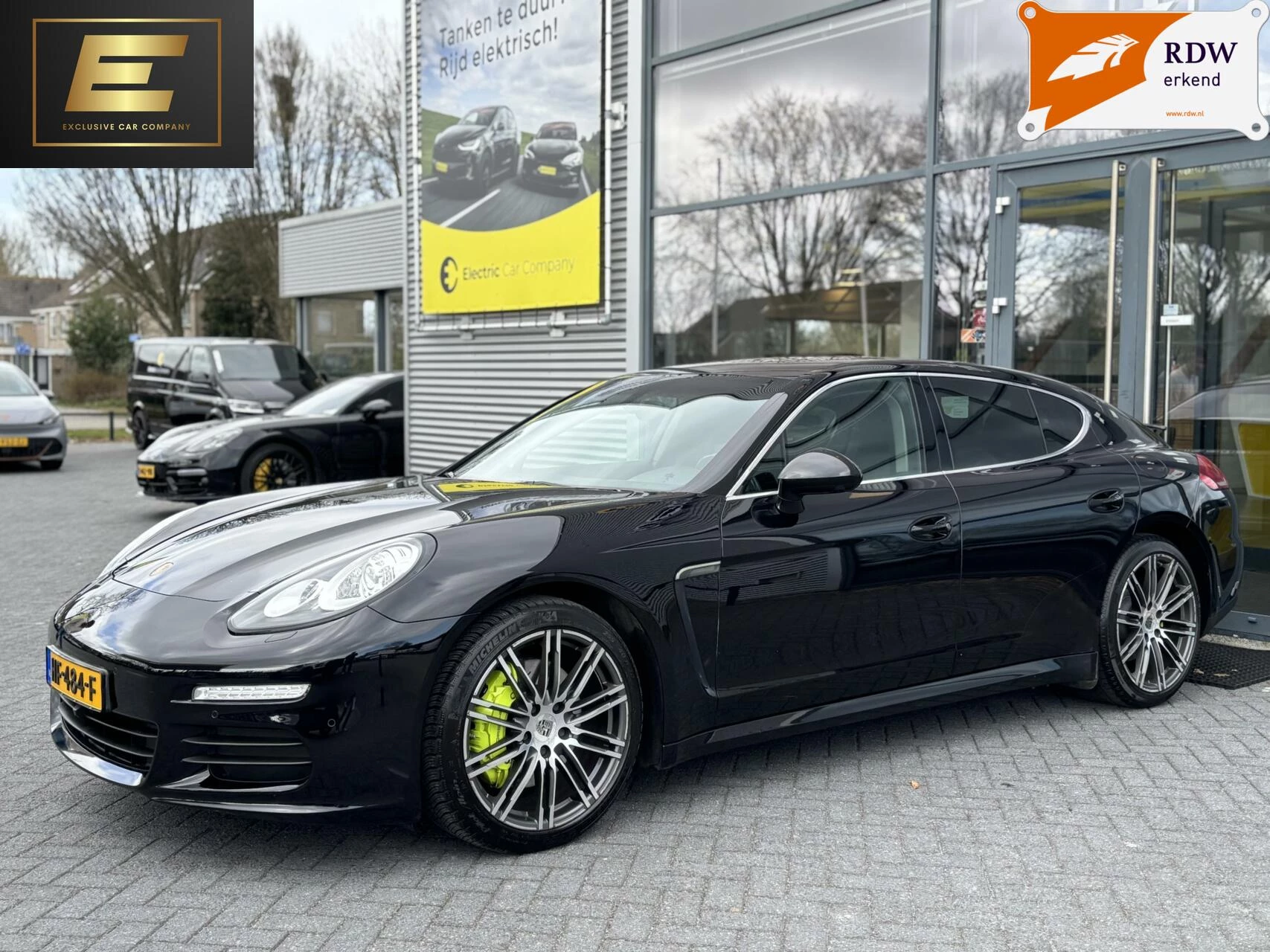 Hoofdafbeelding Porsche Panamera