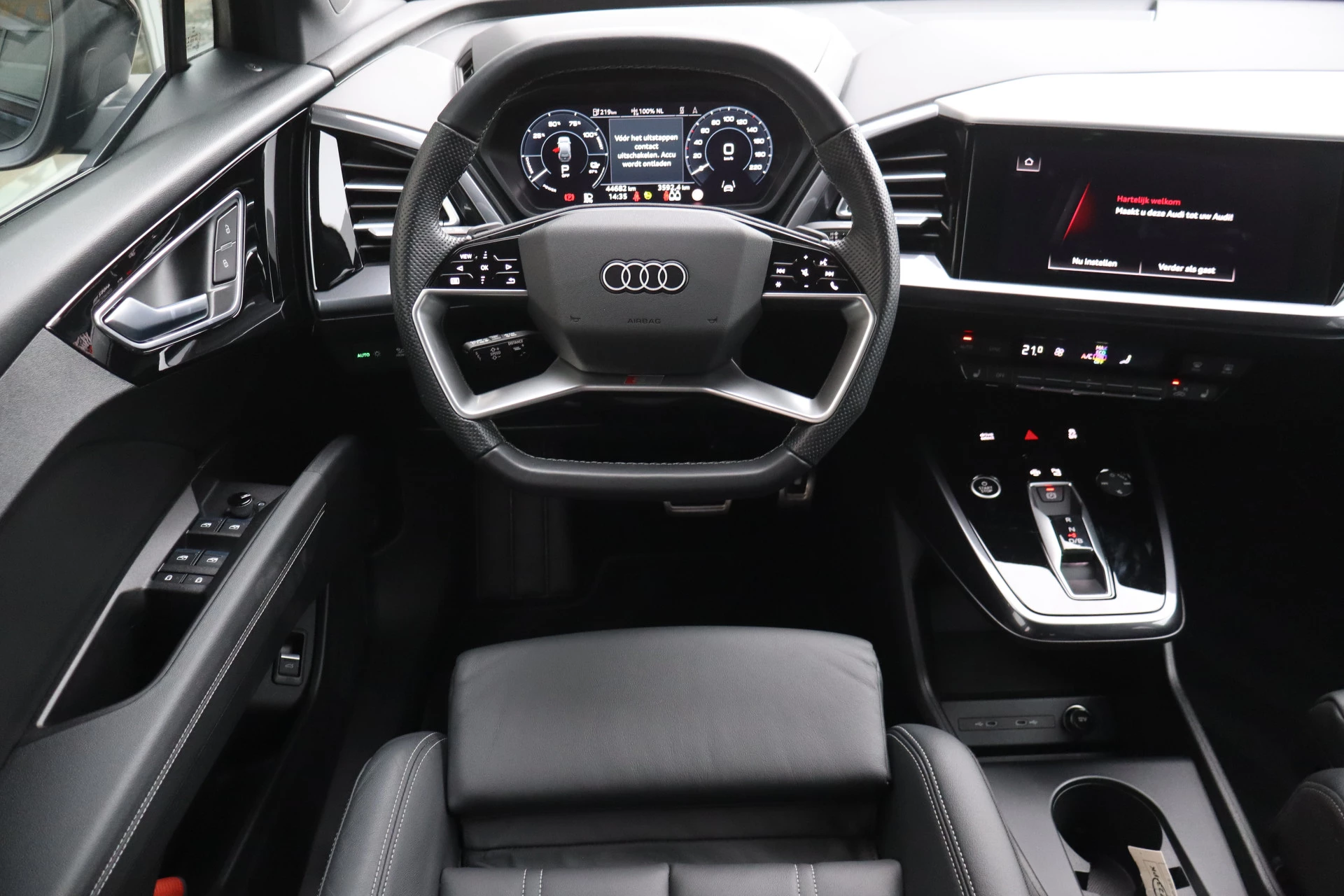 Hoofdafbeelding Audi Q4 e-tron