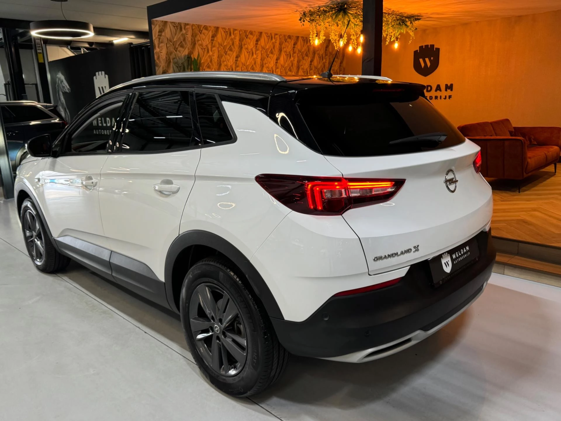 Hoofdafbeelding Opel Grandland X