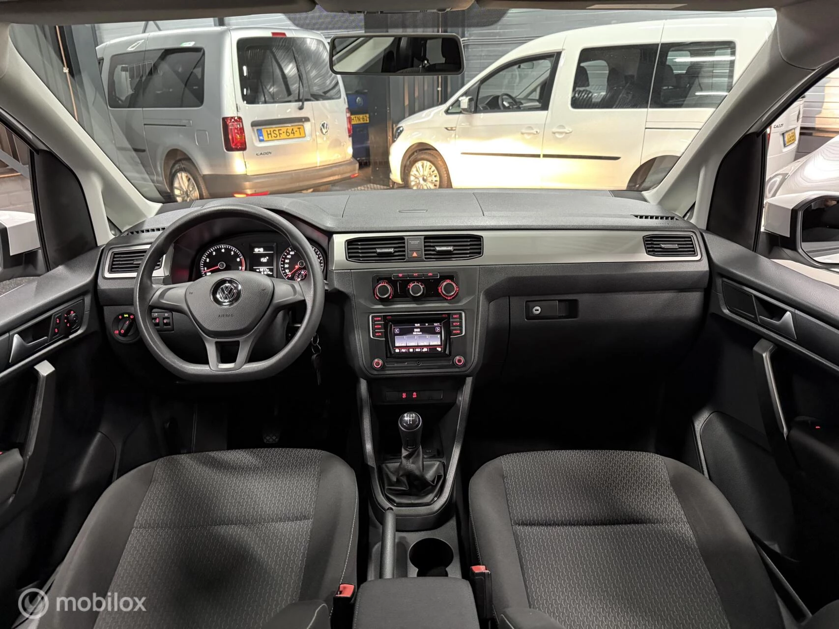 Hoofdafbeelding Volkswagen Caddy