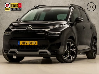 Citroën C3 Aircross 1.2 PureTech Max Sport (PANORAMADAK, APPLE CARPLAY, GROOT NAVI, 360 CAMERA, LM VELGEN, SPORTSTOELEN, KEYLESS, GETINT GLAS, CRUISE, NIEUWSTAAT)