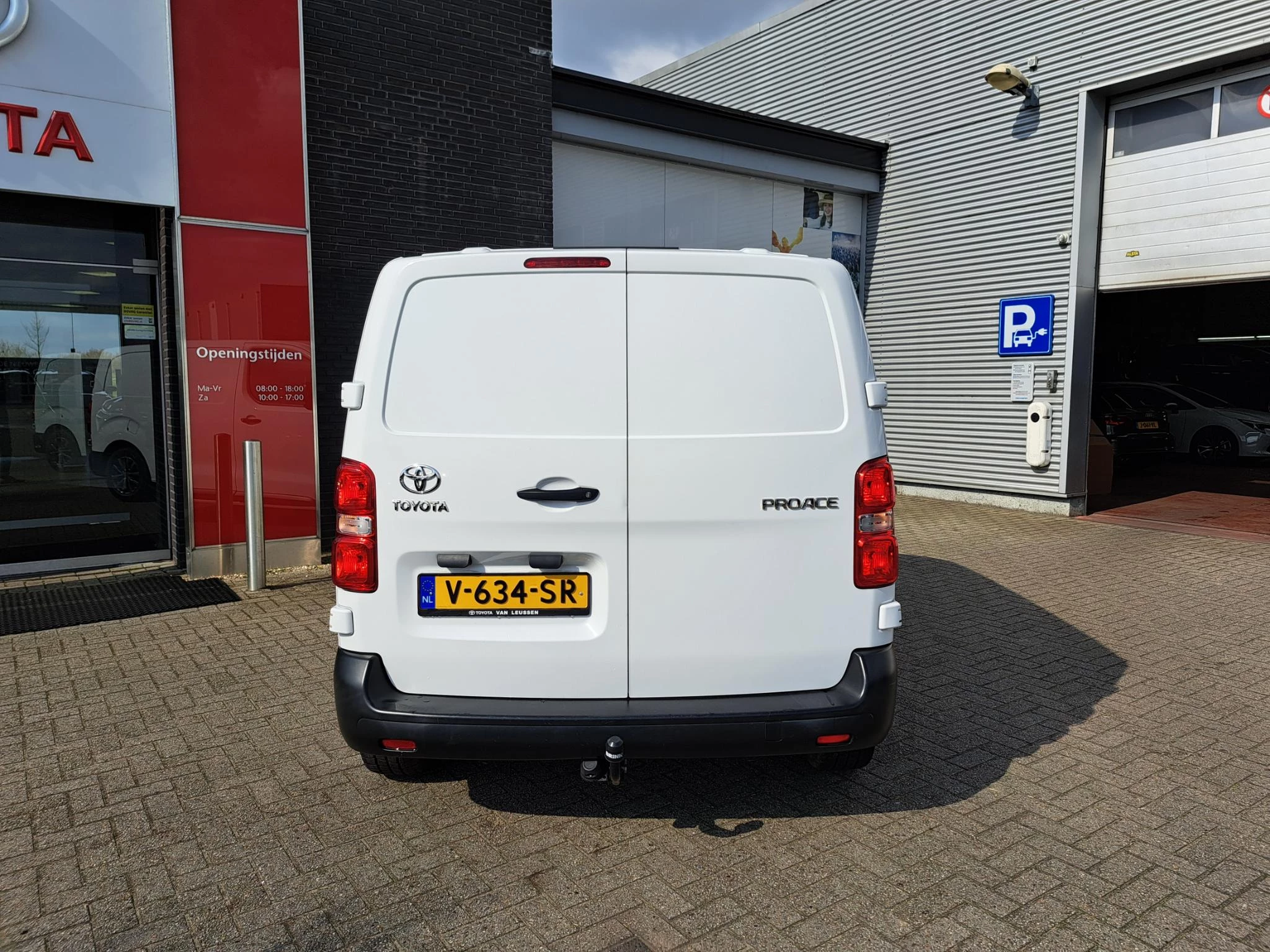 Hoofdafbeelding Toyota ProAce