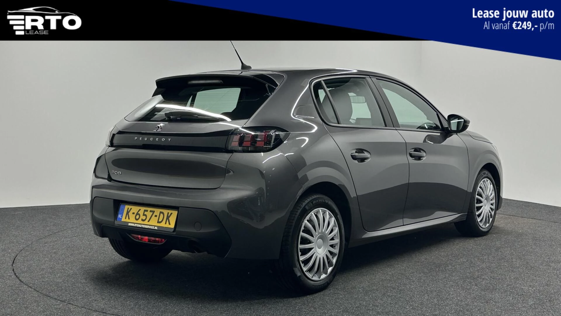 Hoofdafbeelding Peugeot 208