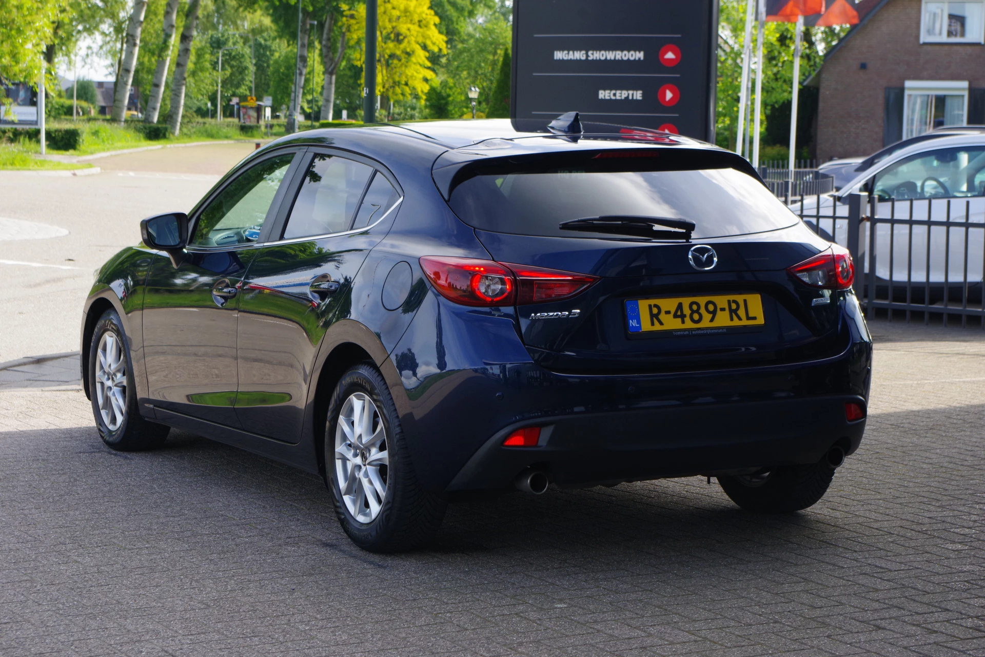 Hoofdafbeelding Mazda 3