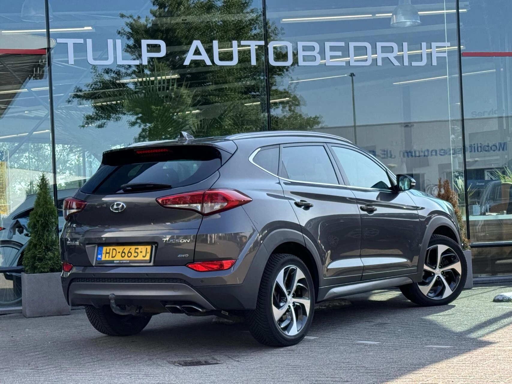 Hoofdafbeelding Hyundai Tucson
