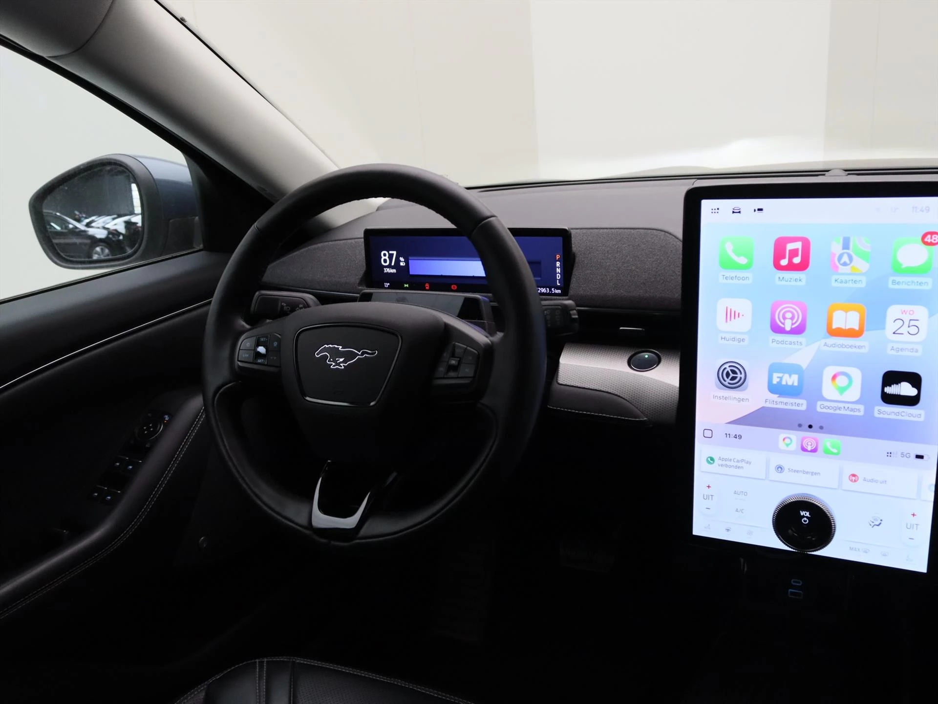 Hoofdafbeelding Ford Mustang Mach-E