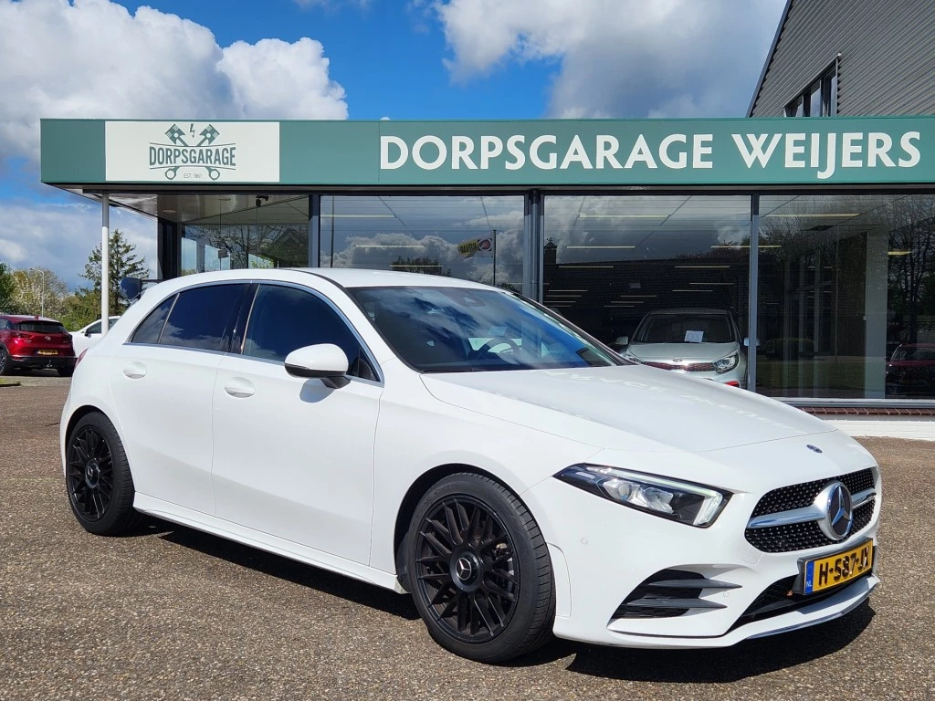 Hoofdafbeelding Mercedes-Benz A-Klasse