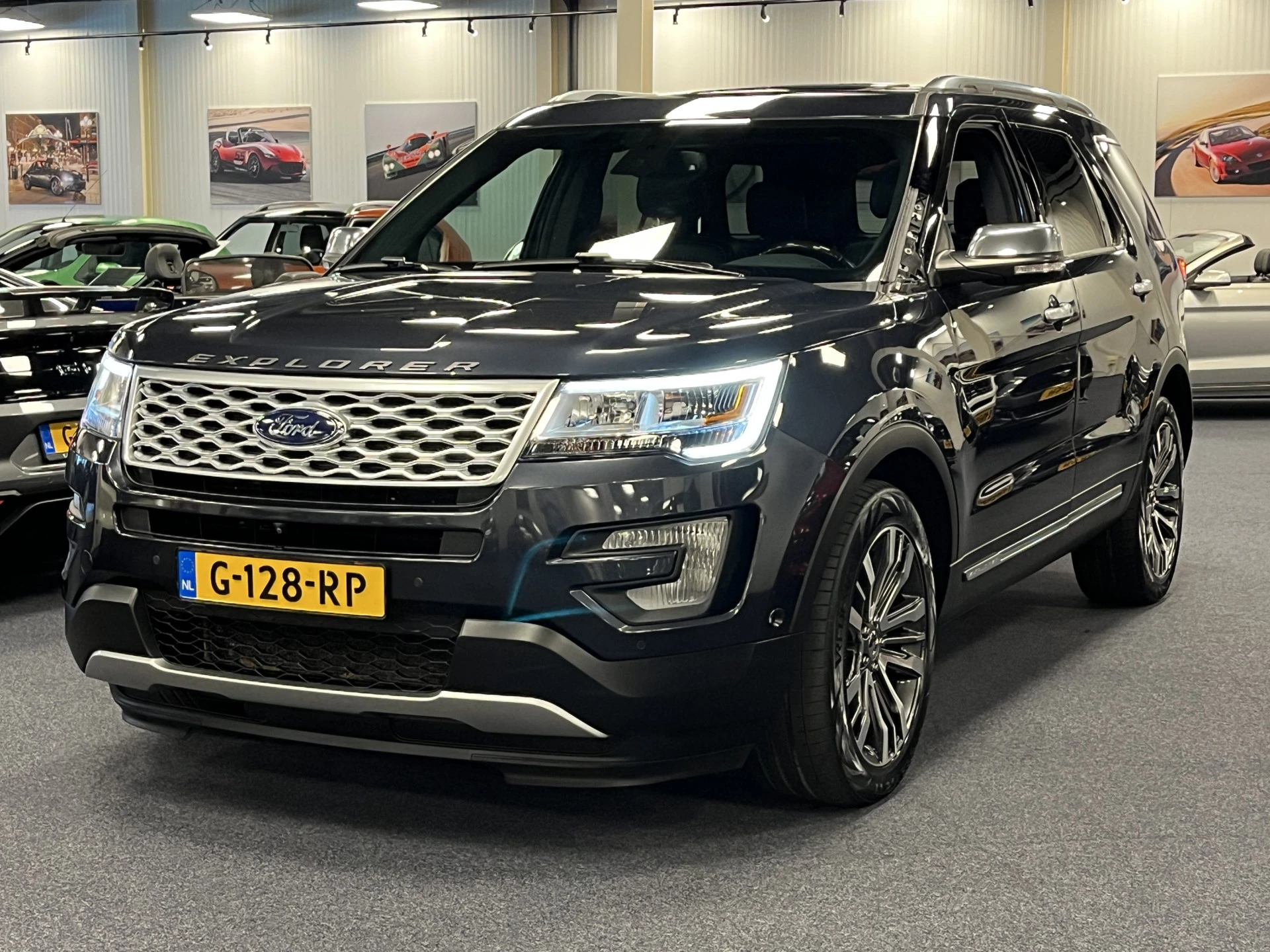 Hoofdafbeelding Ford Explorer