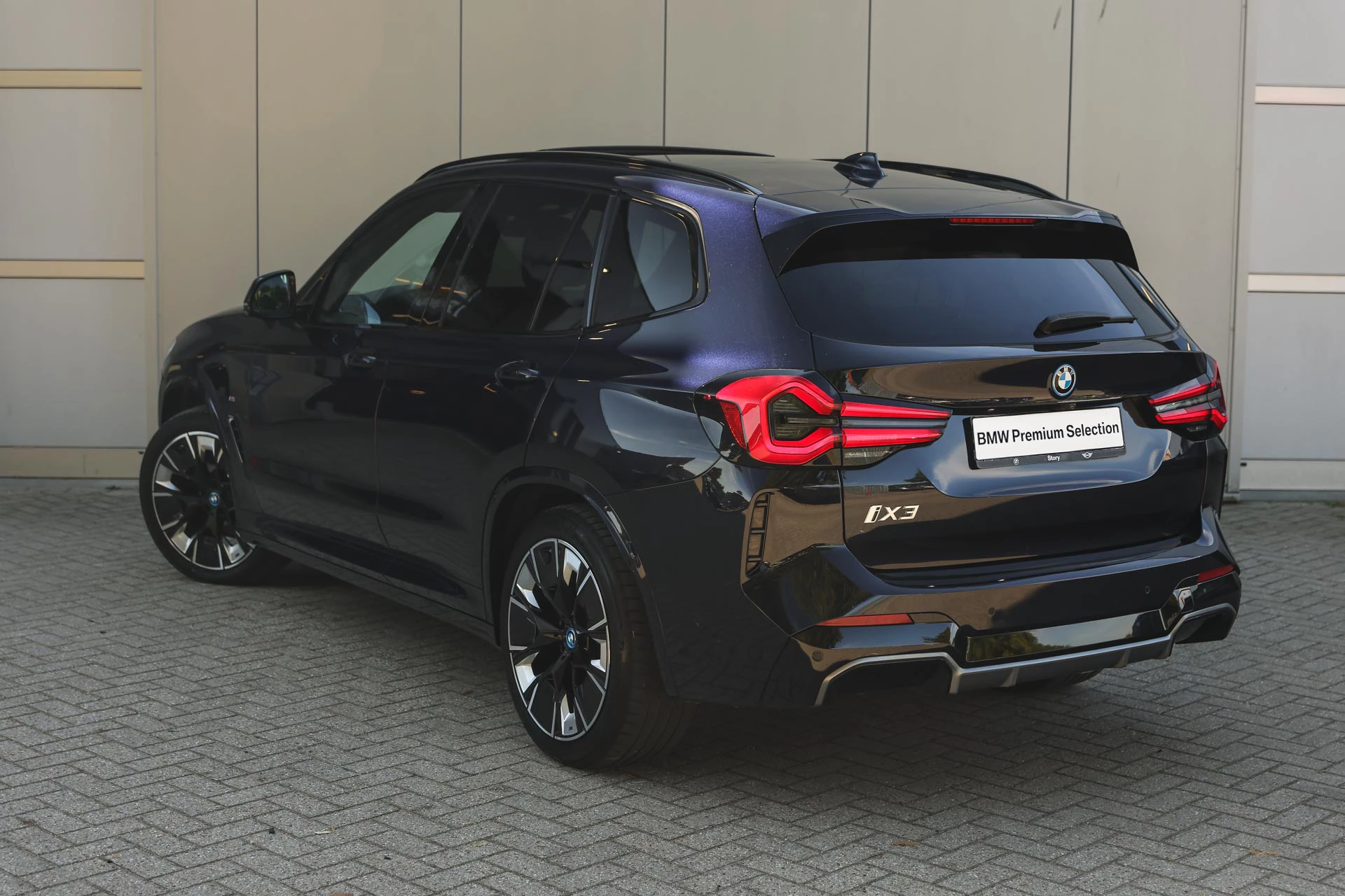 Hoofdafbeelding BMW iX3