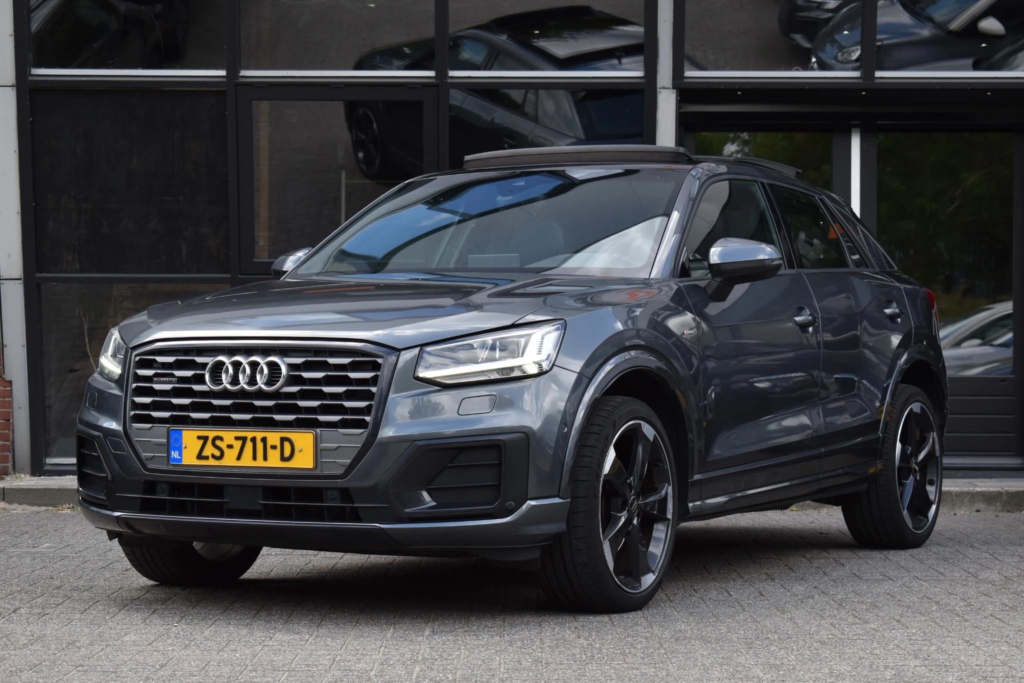 Hoofdafbeelding Audi Q2