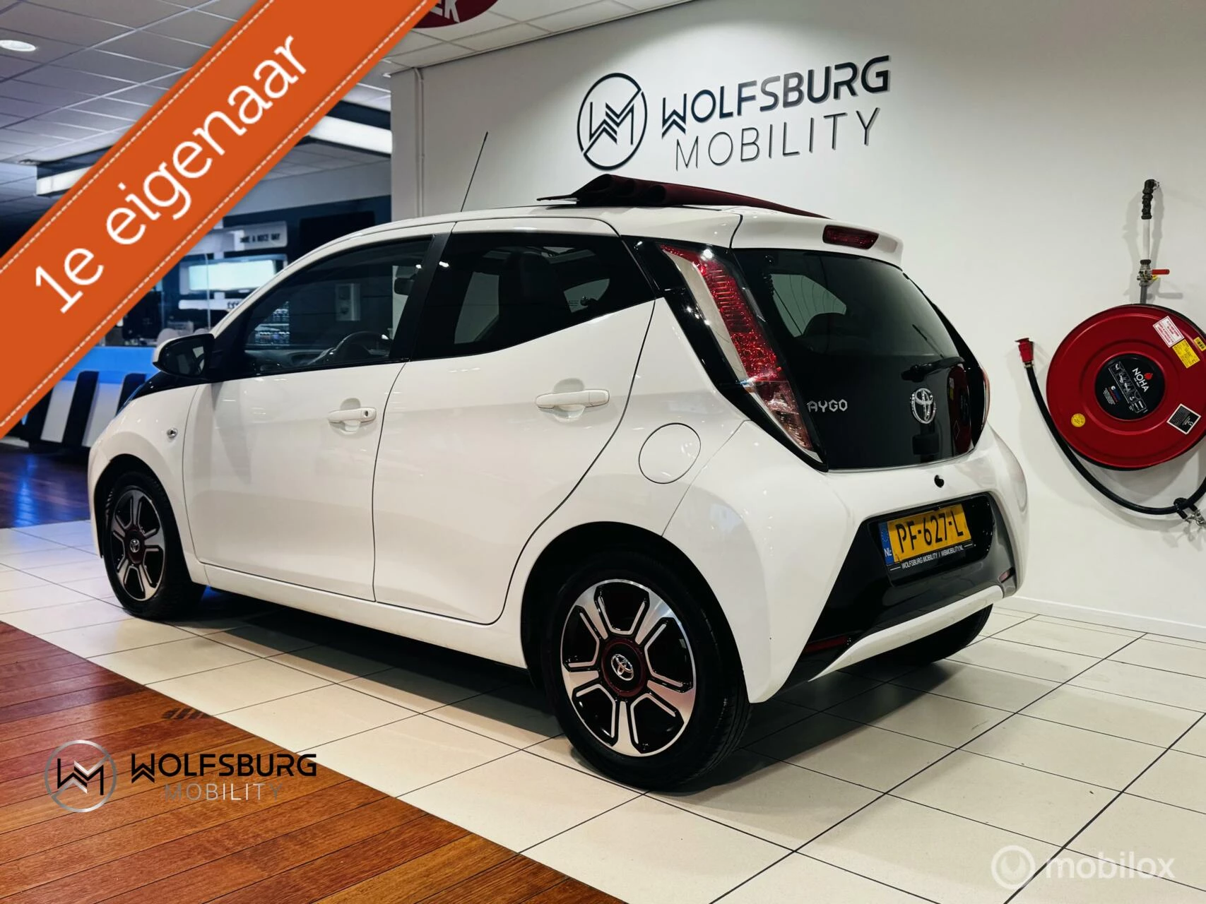Hoofdafbeelding Toyota Aygo
