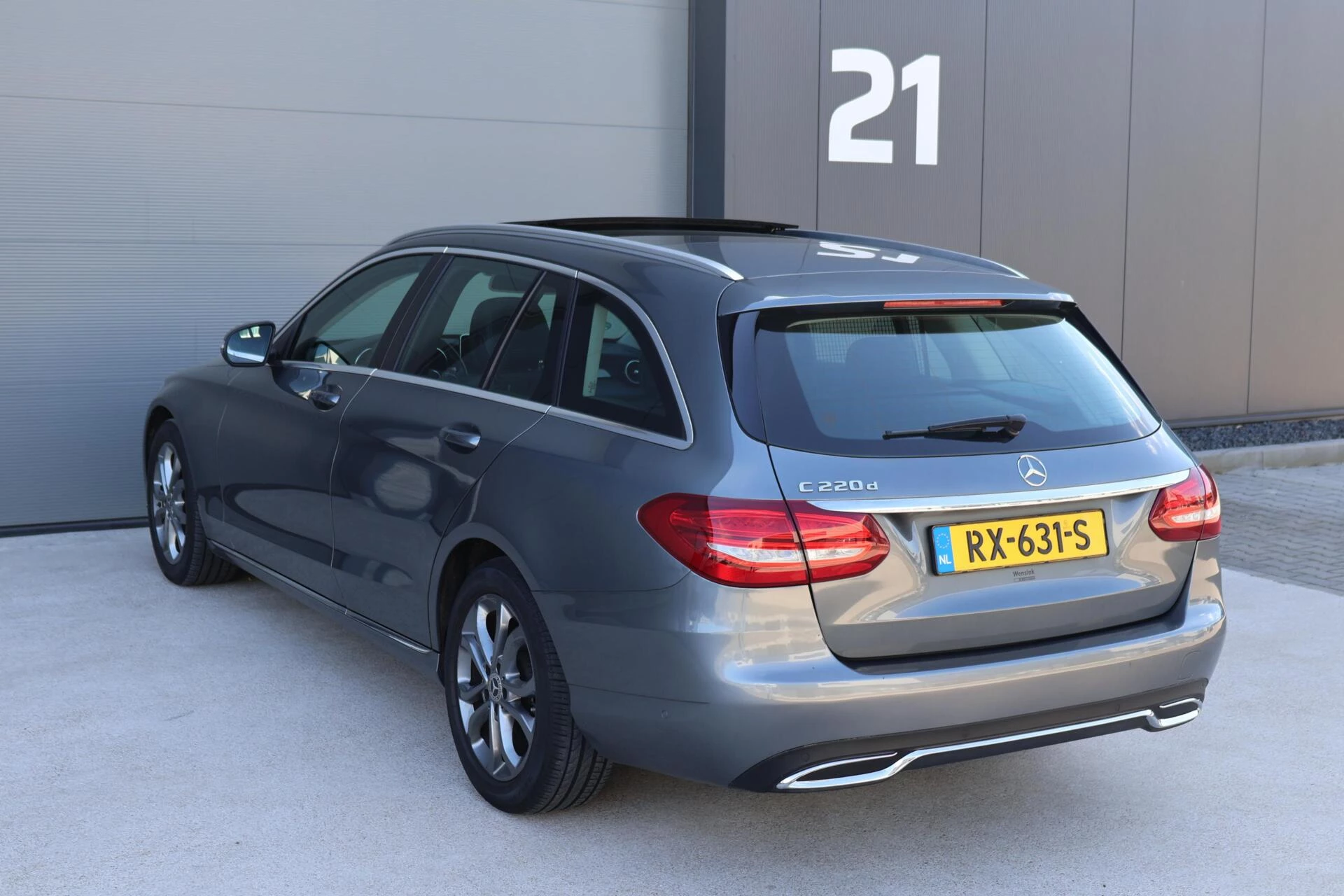 Hoofdafbeelding Mercedes-Benz C-Klasse