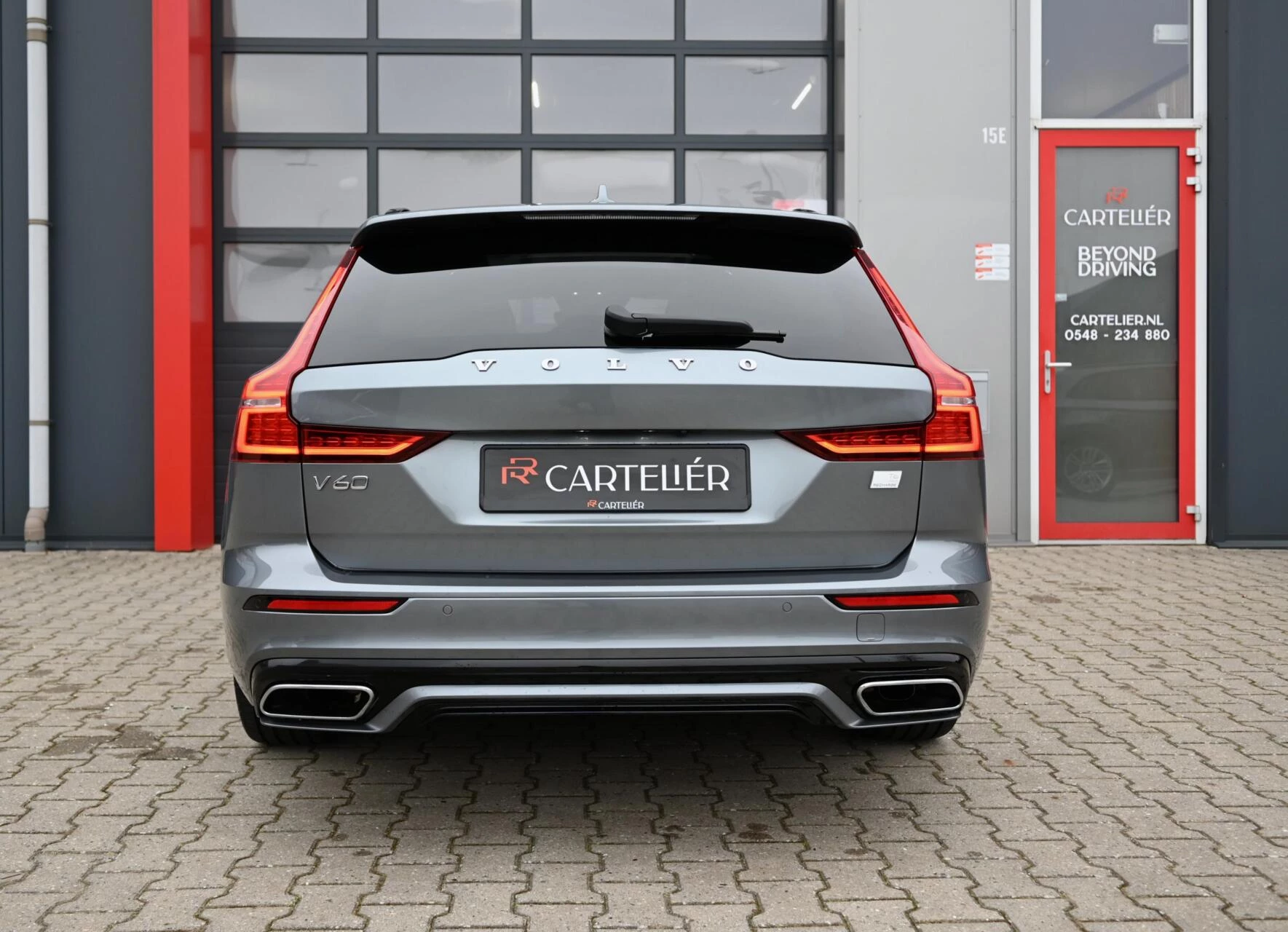 Hoofdafbeelding Volvo V60