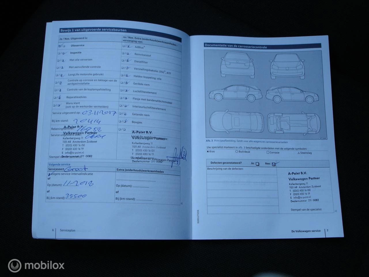 Hoofdafbeelding Volkswagen up!