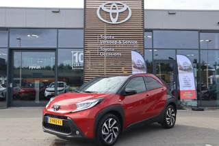 Toyota Aygo X PULSE NL-AUTO 1E EIGENAAR CLIMA NAVI APPLE/ANDROID LM-VELGEN PRIVACY-GLASS