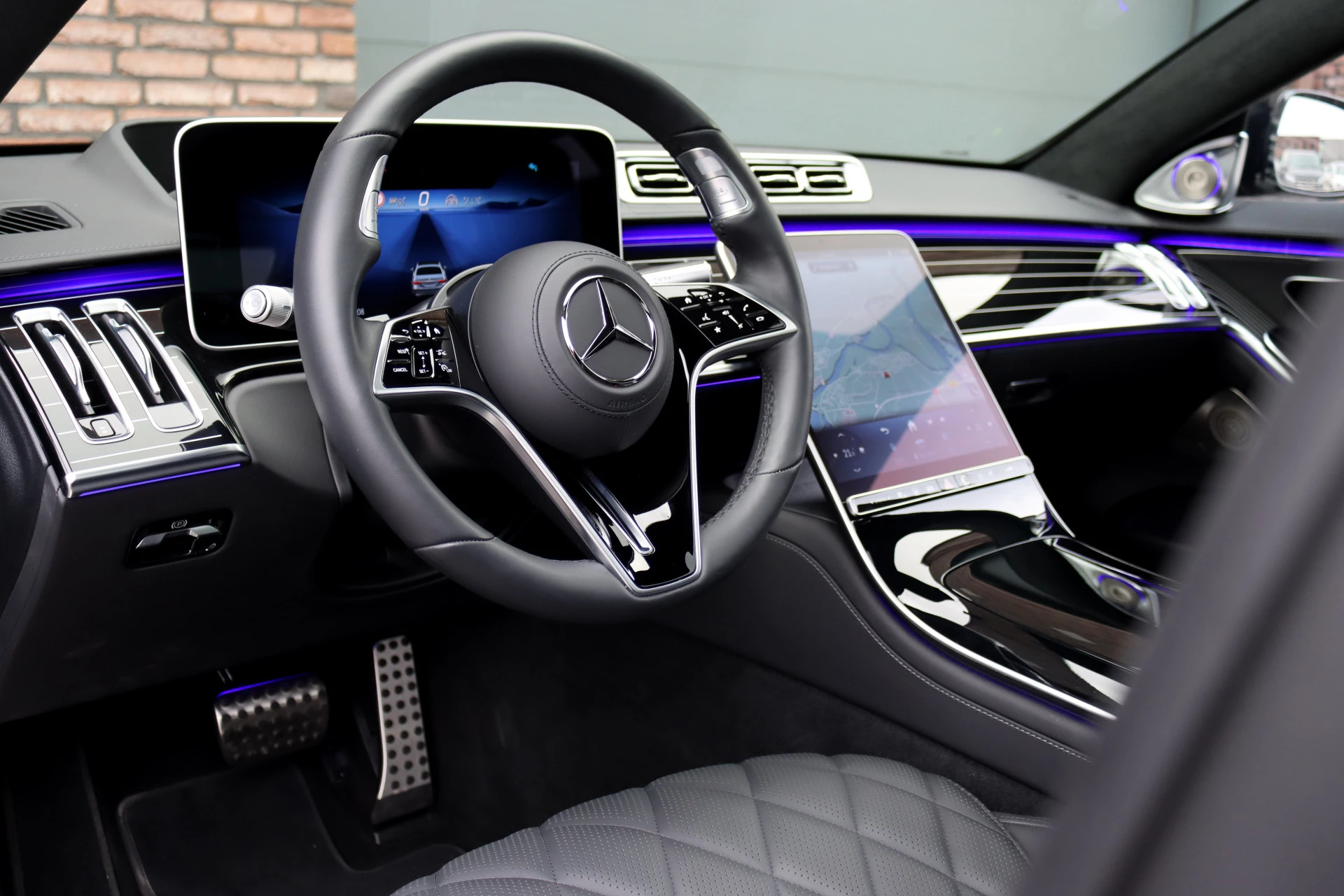 Hoofdafbeelding Mercedes-Benz S-Klasse
