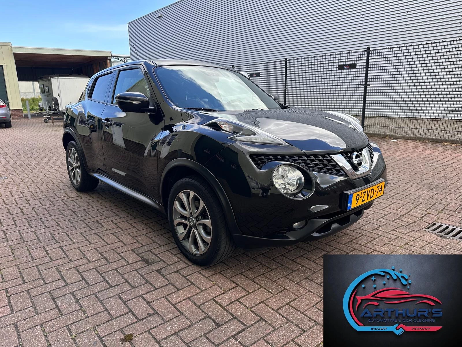 Hoofdafbeelding Nissan Juke