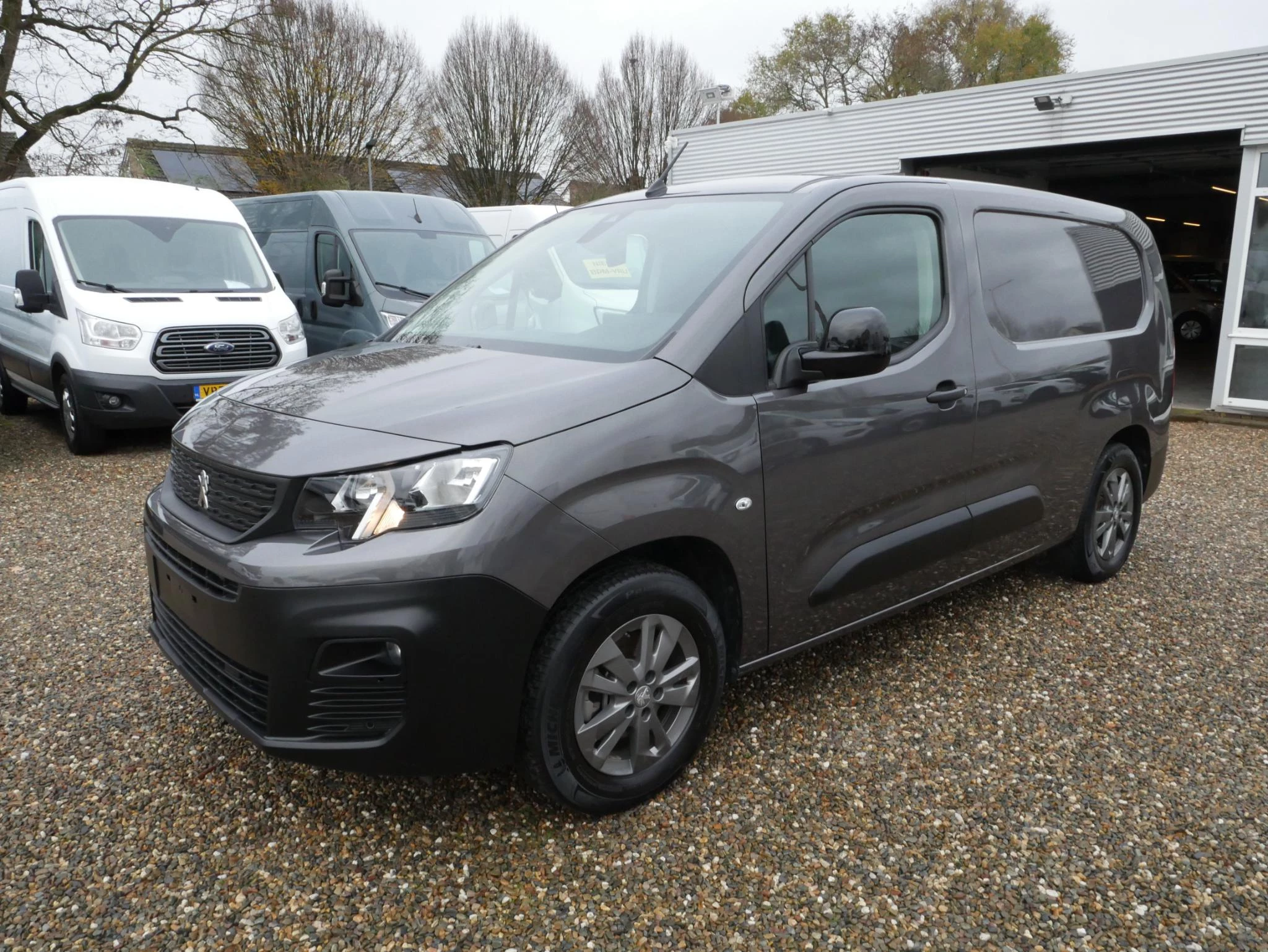 Hoofdafbeelding Peugeot Partner