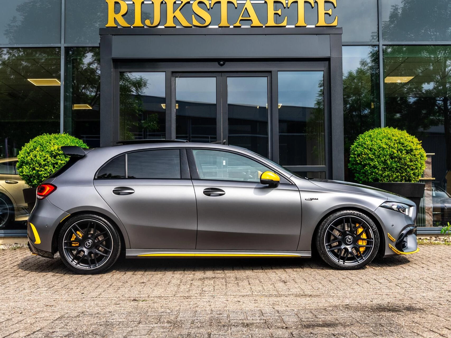 Hoofdafbeelding Mercedes-Benz A-Klasse