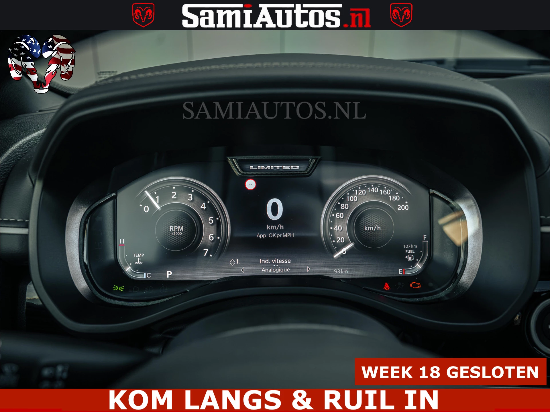 Hoofdafbeelding Dodge Ram Pick-Up