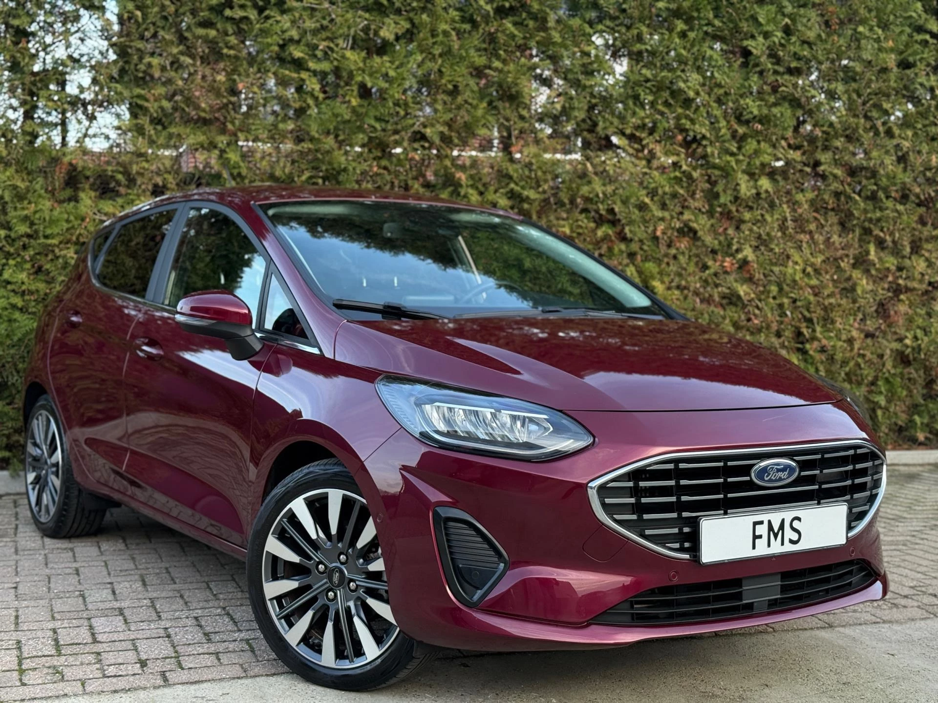 Hoofdafbeelding Ford Fiesta