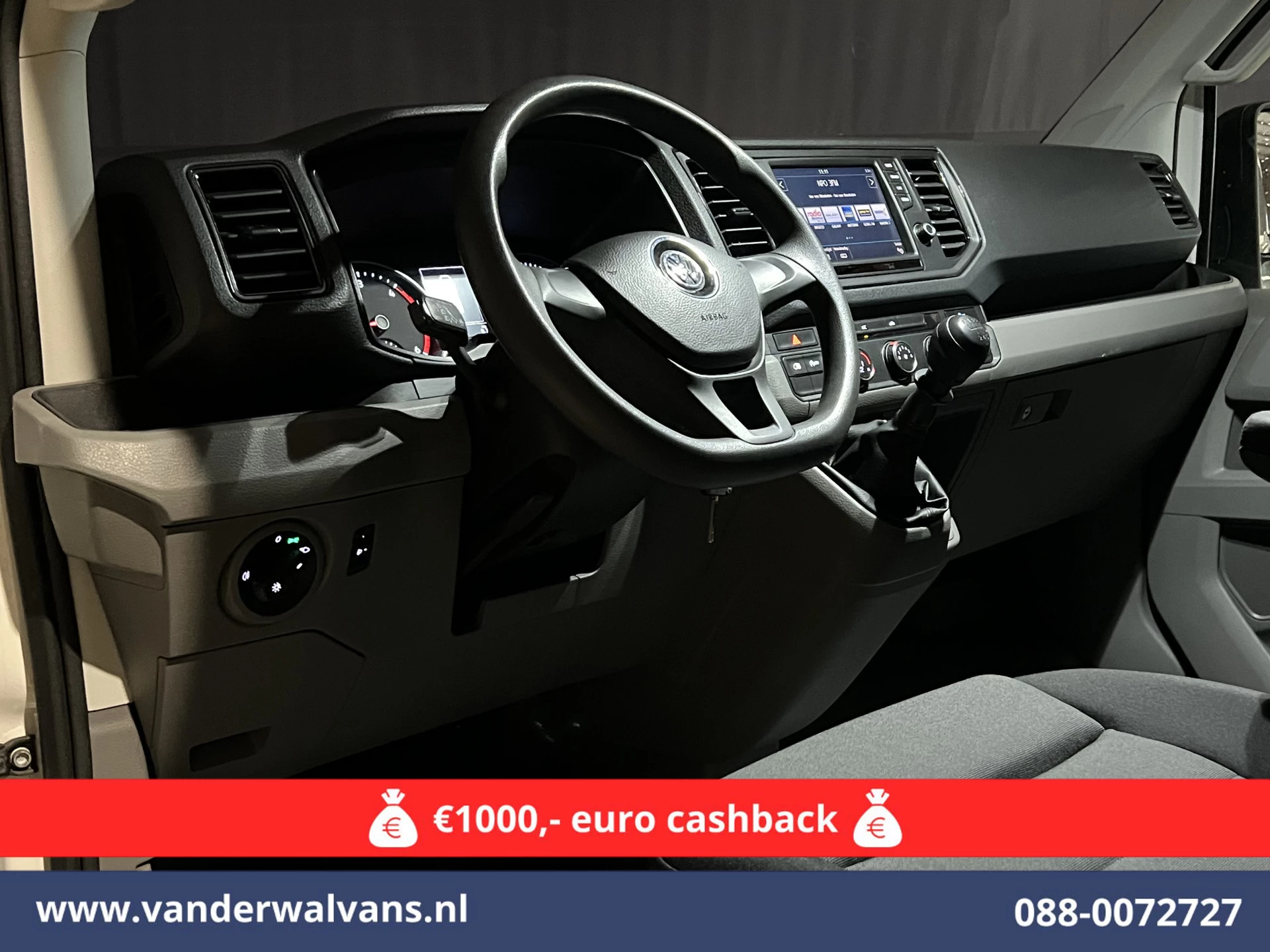 Hoofdafbeelding Volkswagen Crafter