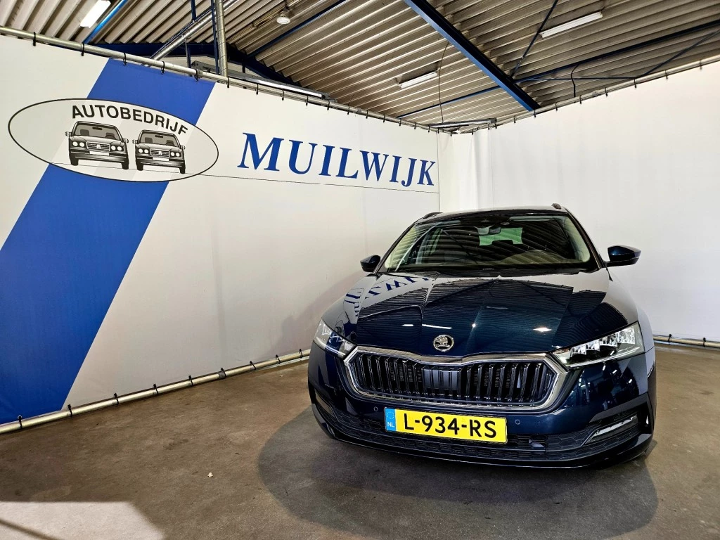 Hoofdafbeelding Škoda Octavia