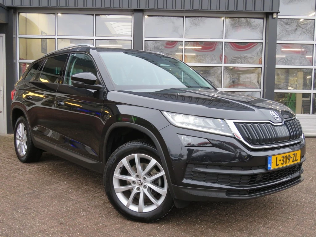 Hoofdafbeelding Škoda Kodiaq