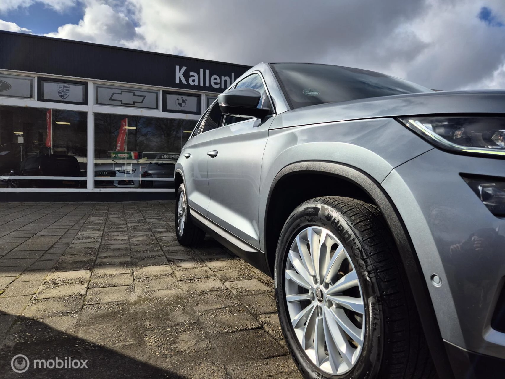 Hoofdafbeelding Škoda Kodiaq