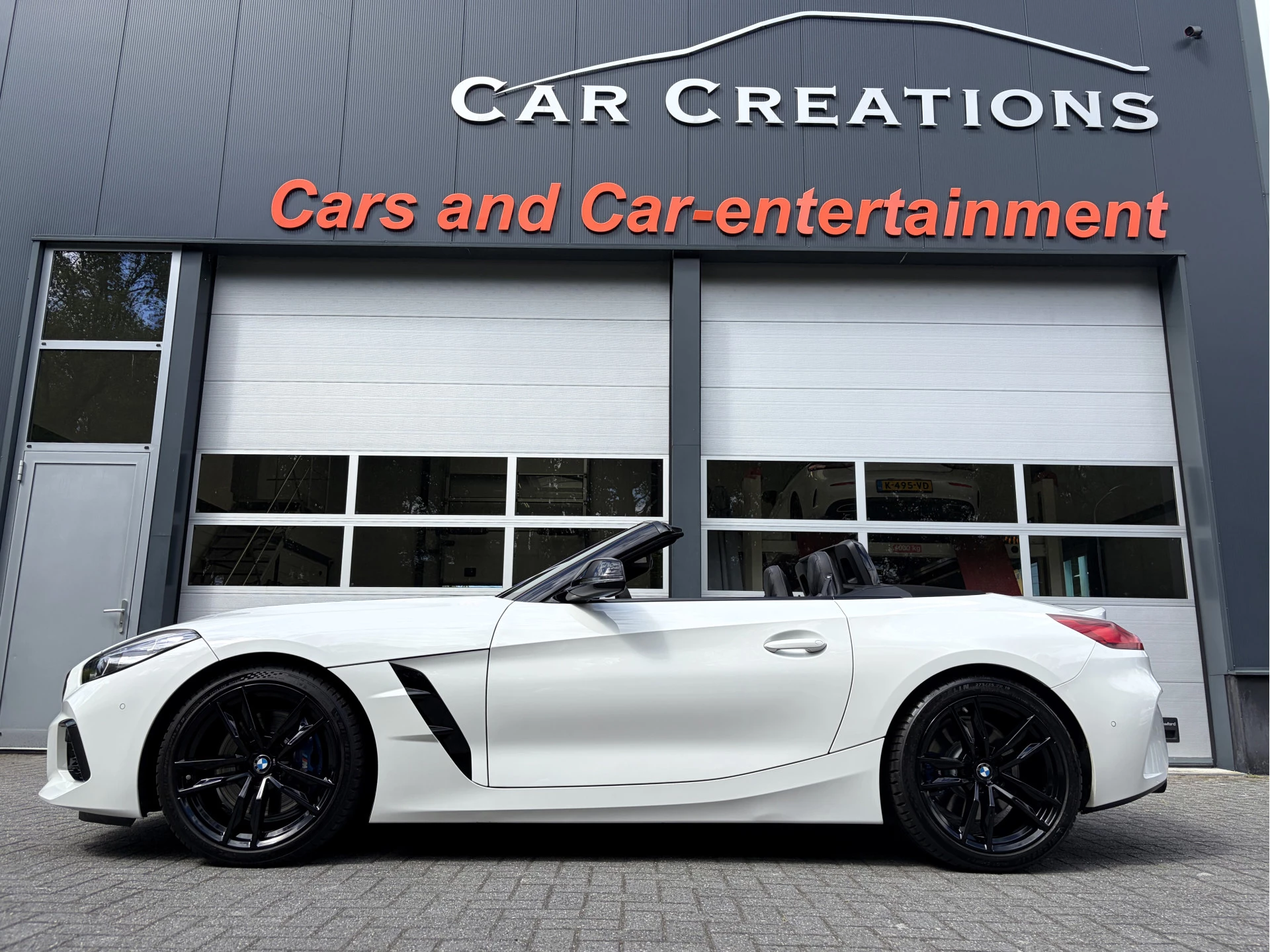 Hoofdafbeelding BMW Z4