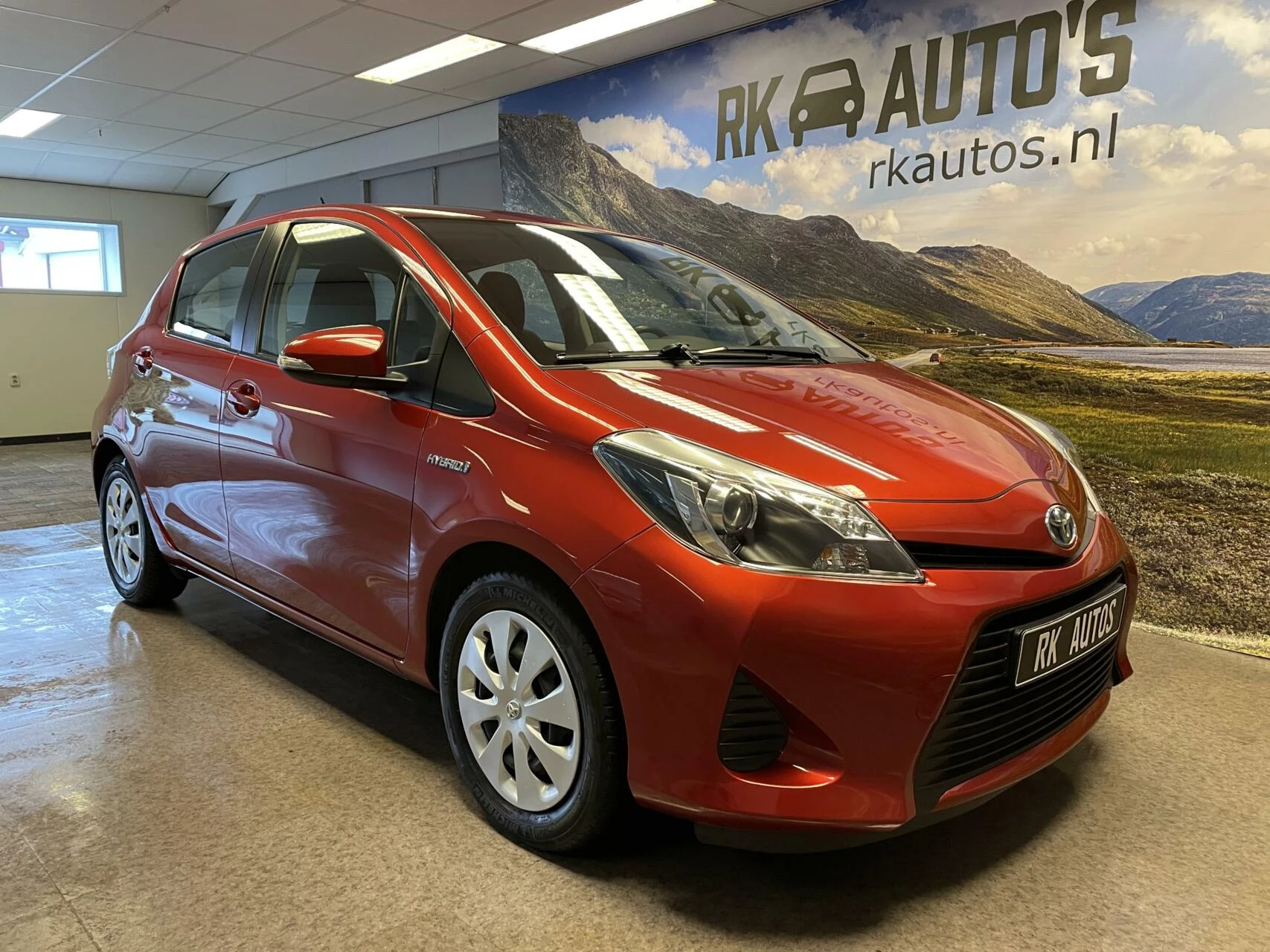 Hoofdafbeelding Toyota Yaris