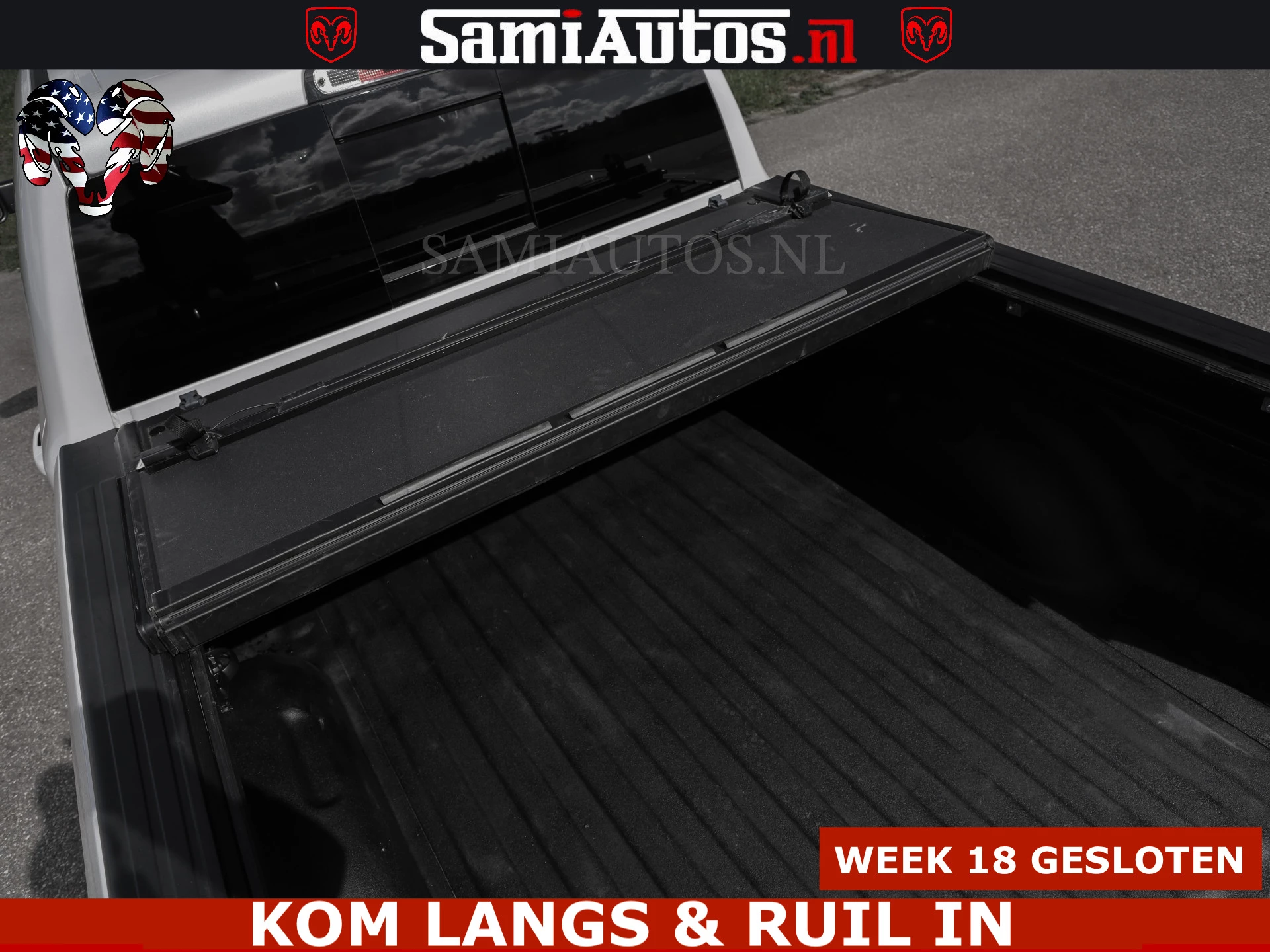 Hoofdafbeelding Dodge Ram Pick-Up