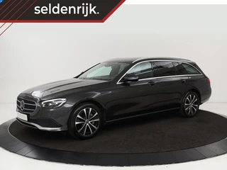 Mercedes-Benz E-klasse 300e Avantgarde | Adaptive cruise | Trekhaak |  Stoelverwarming | Camera | Widescreen | Sfeerverlichting | Half leder | Full LED