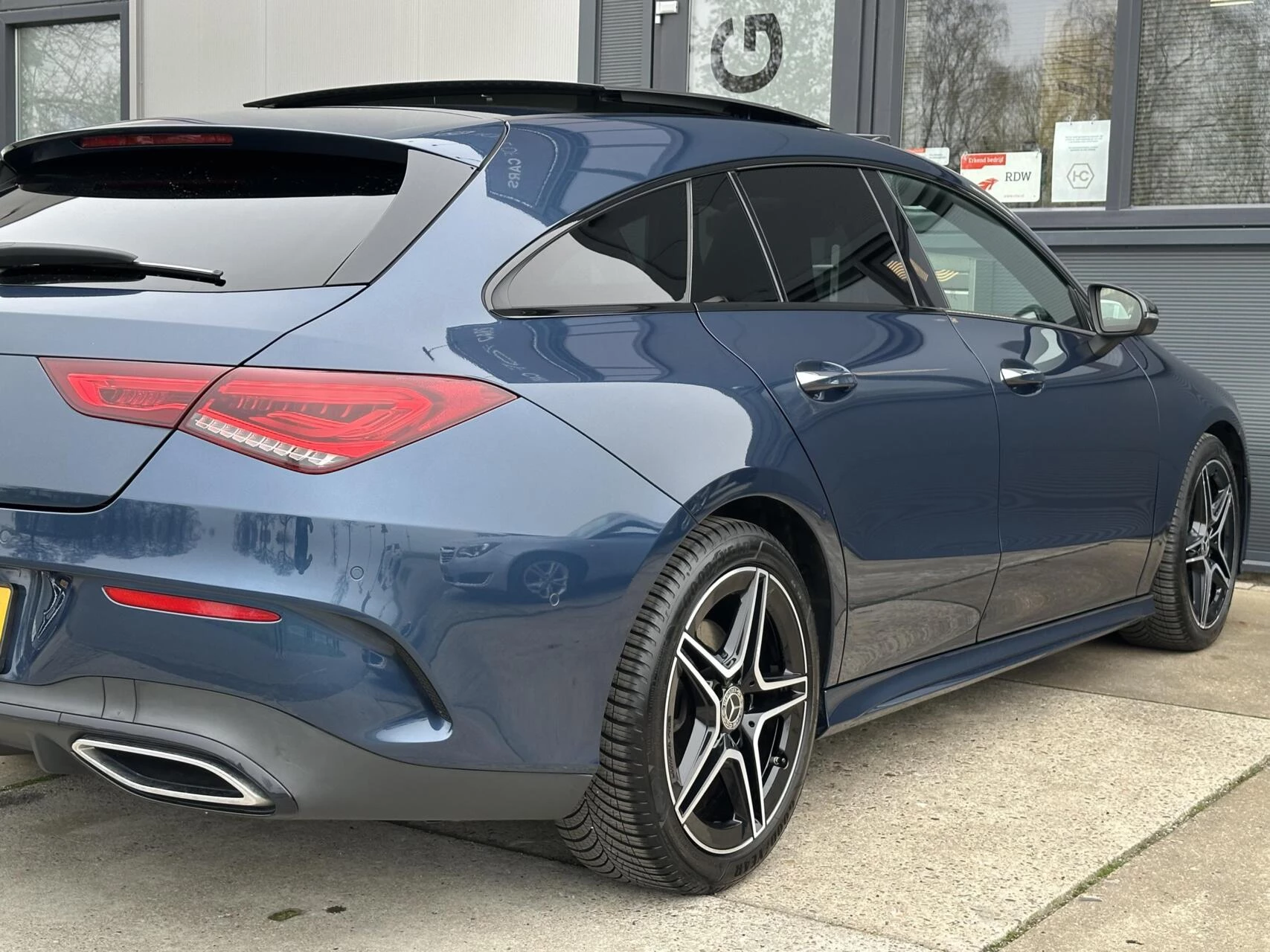Hoofdafbeelding Mercedes-Benz CLA