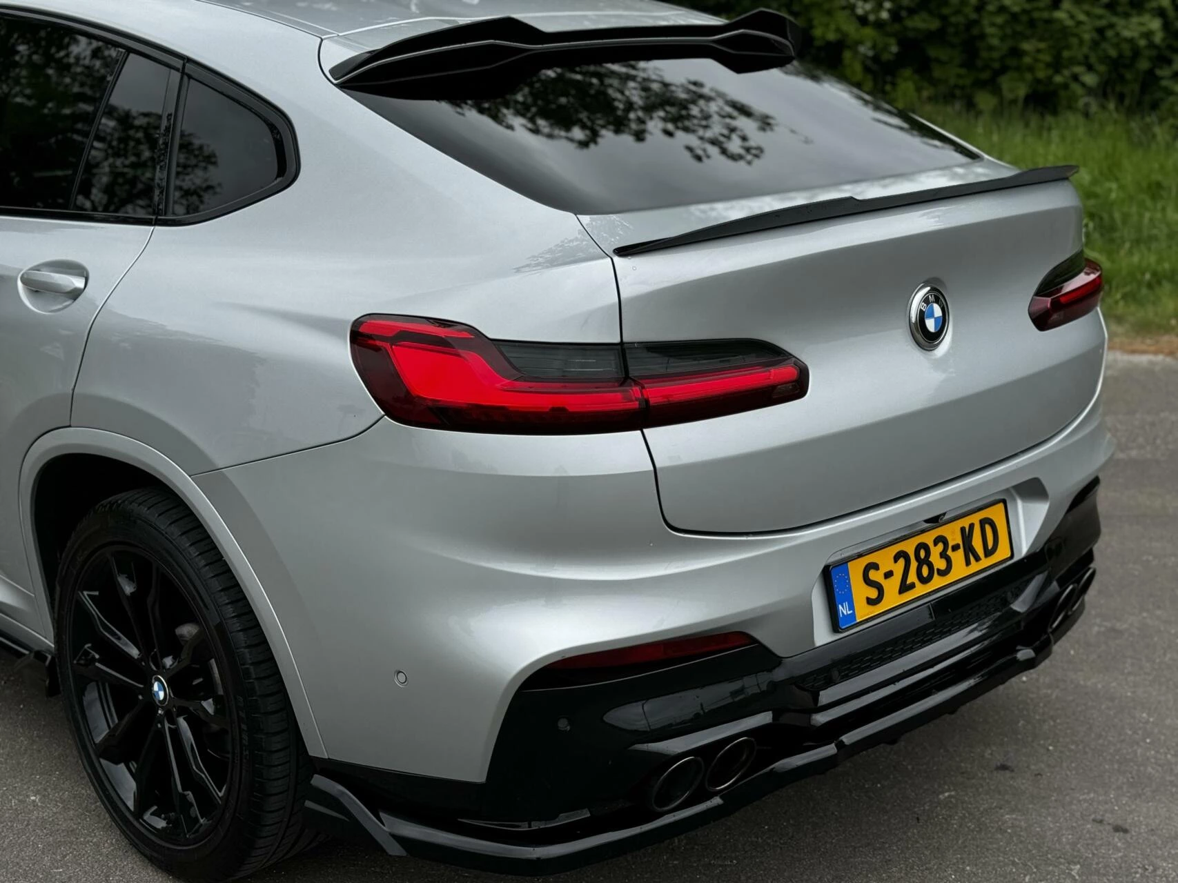 Hoofdafbeelding BMW X4