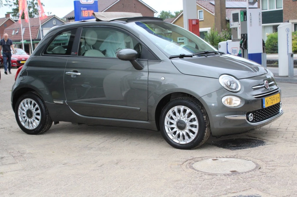 Hoofdafbeelding Fiat 500C
