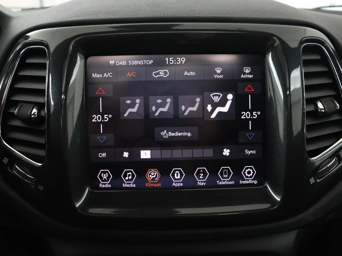 Hoofdafbeelding Jeep Compass