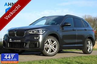 BMW X1 xDrive20i / M-Sport / M Pakket / 192PK / Trekhaak / Cruise / H&K / Navi / Carplay / 18"!