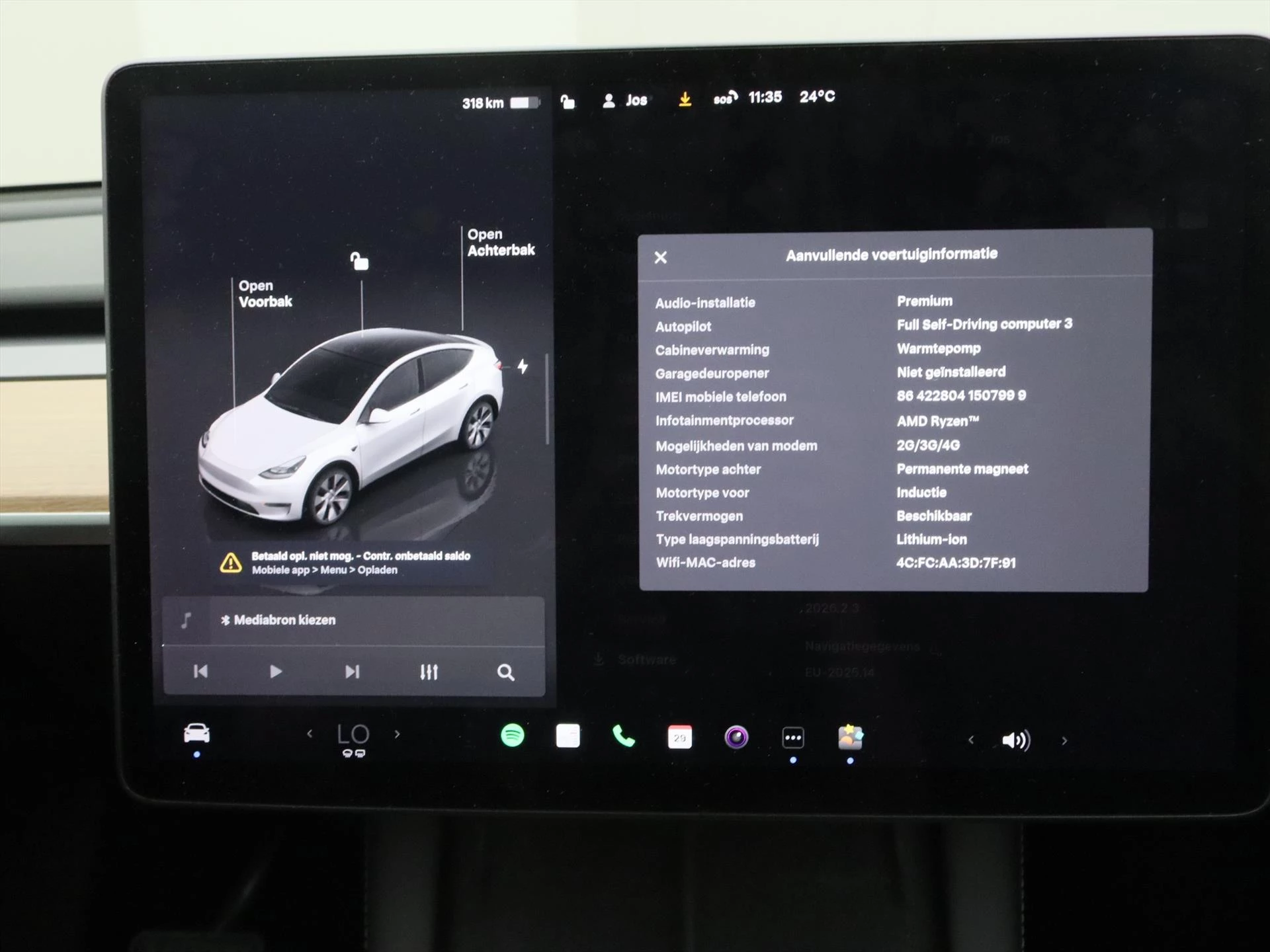 Hoofdafbeelding Tesla Model Y