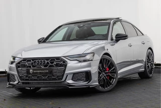 Audi A6 Limousine 55 TFSI-e 367pk Quattro S-line Pano B&O HuD HD-Matrix ACC