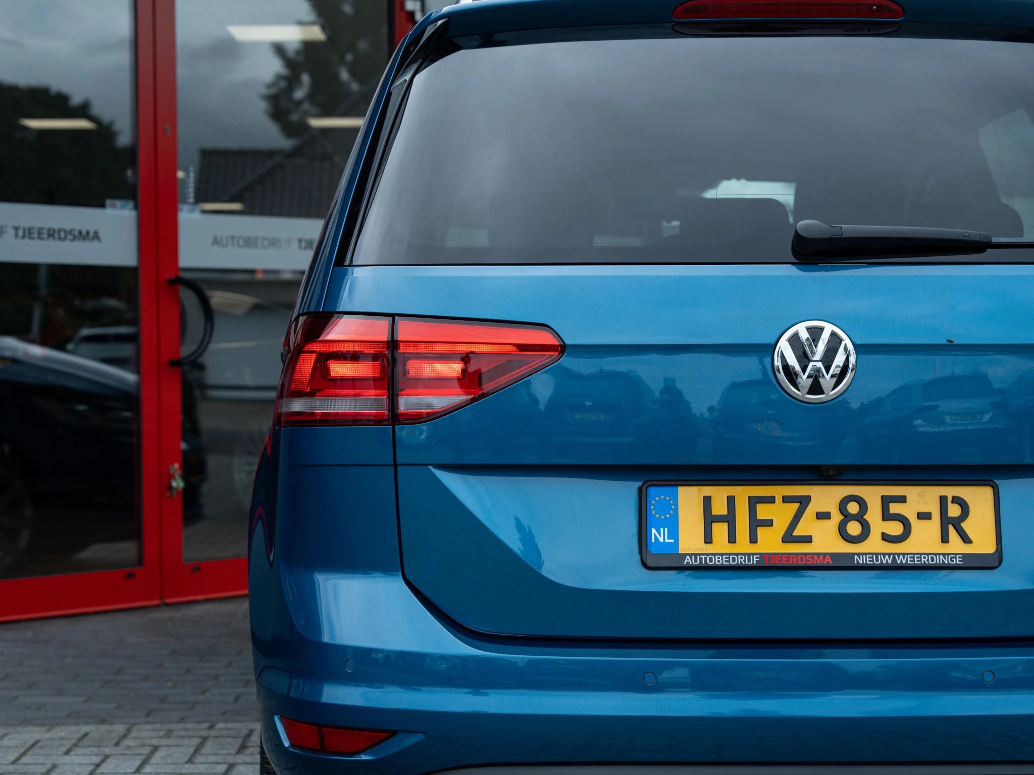 Hoofdafbeelding Volkswagen Touran
