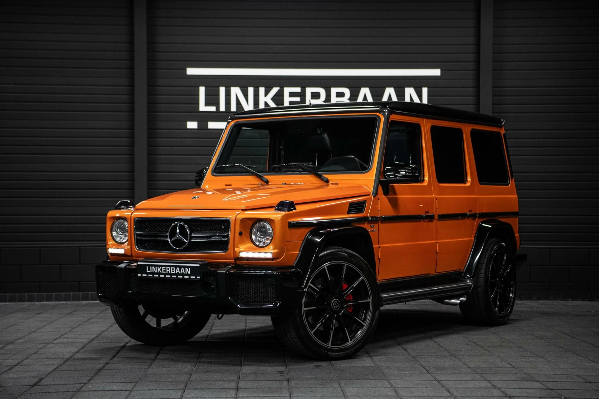 Hoofdafbeelding Mercedes-Benz G-Klasse