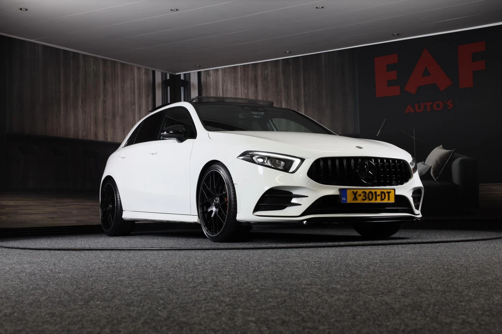 Hoofdafbeelding Mercedes-Benz A-Klasse