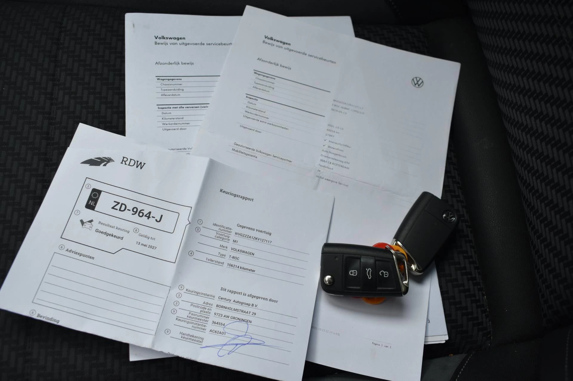 Hoofdafbeelding Volkswagen T-Roc