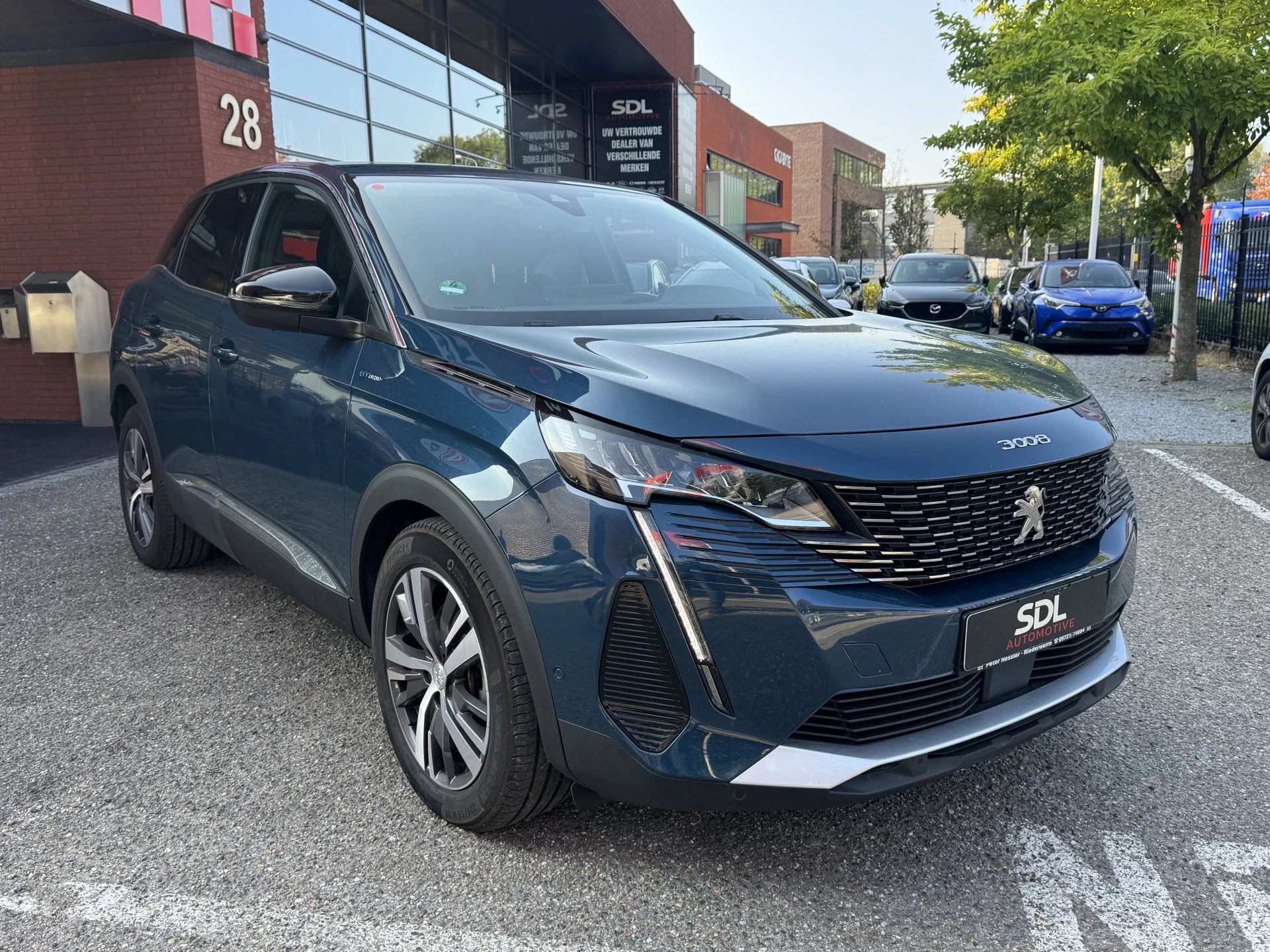 Hoofdafbeelding Peugeot 3008