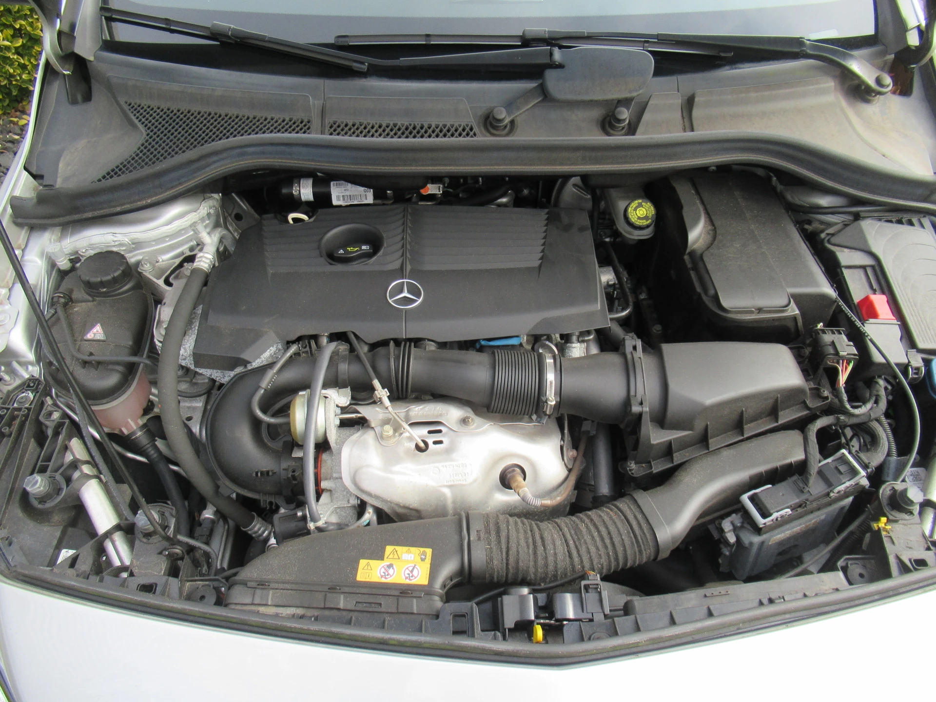 Hoofdafbeelding Mercedes-Benz B-Klasse
